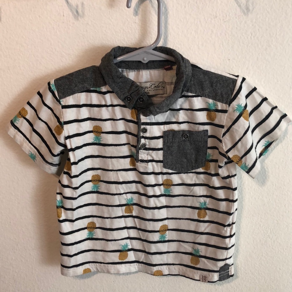 Sovereign Code collared shirt